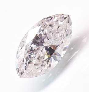 [100 jpy ~]0.231ct natural diamond Very Light Pink ( natural color ) I2 MQ