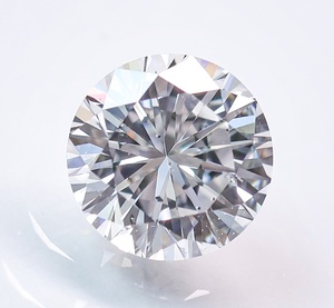 【100円～】0.408ct 天然ダイヤ Fカラー (ナチュラルカラー) SI1