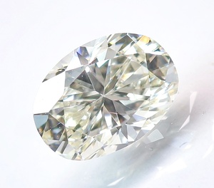 [100 jpy ~]VVS2!0.337ct natural diamond L color ( natural color ) OV