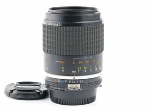 06264cmrk Nikon Ai Micro-NIKKOR 105mm F2.8S Ai-S 単焦点 中望遠 マクロレンズ Fマウント
