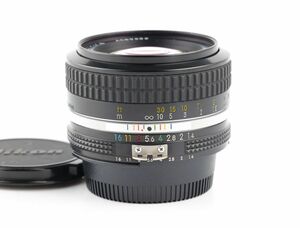 07299cmrk Nikon Ai NIKKOR 50mm F1.4 単焦点 標準レンズ Fマウント