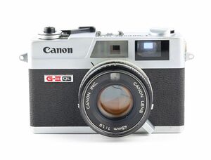 07321cmrk Canon Canonet QL19 G-III レンジファインダー