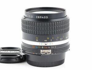 07336cmrk Nikon Ai NIKKOR 35mm F2S Ai-S 単焦点 広角レンズ Fマウント