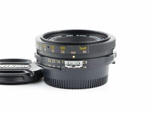 07337cmrk Nikon GN Auto NIKKOR 45mm F2.8 Ai改 単焦点 標準レンズ Fマウント