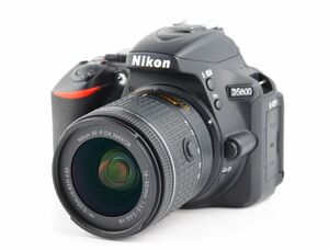 07361cmrk 【ジャンク品】 Nikon D5600 + AF-P DX NIKKOR 18-55mm F3.5-5.6G VR デジタル一眼レフカメラ 標準ズームレンズ