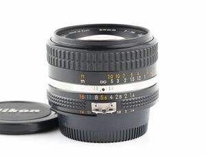 07369cmrk Nikon Ai NIKKOR 50mm F1.4S Ai-S single burnt point standard lens F mount 