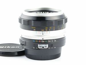 07001cmrk Nikon NIKKOR-S.C Auto 50mm F1.4 Ai改 単焦点 標準レンズ Fマウント