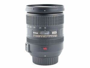 07004cmrk Nikon AF-S DX VR Zoom-Nikkor 18-200mm f/3.5-5.6G IF-ED 標準 ズームレンズ 高倍率ズーム Fマウント