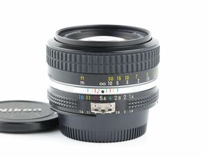 07008cmrk Nikon Ai NIKKOR 50mm F1.4 single burnt point standard lens F mount 
