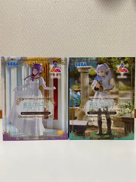 葬送のフリーレンLuminasta“ フィギュア2個セット