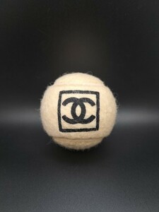 【１円スタート】 CHANEL シャネル ココマーク テニスボール