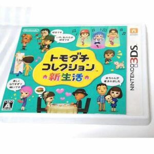 Nintendo ニンテンドー 任天堂 3DS トモダチコレクション 新生活 トモコレ ケース