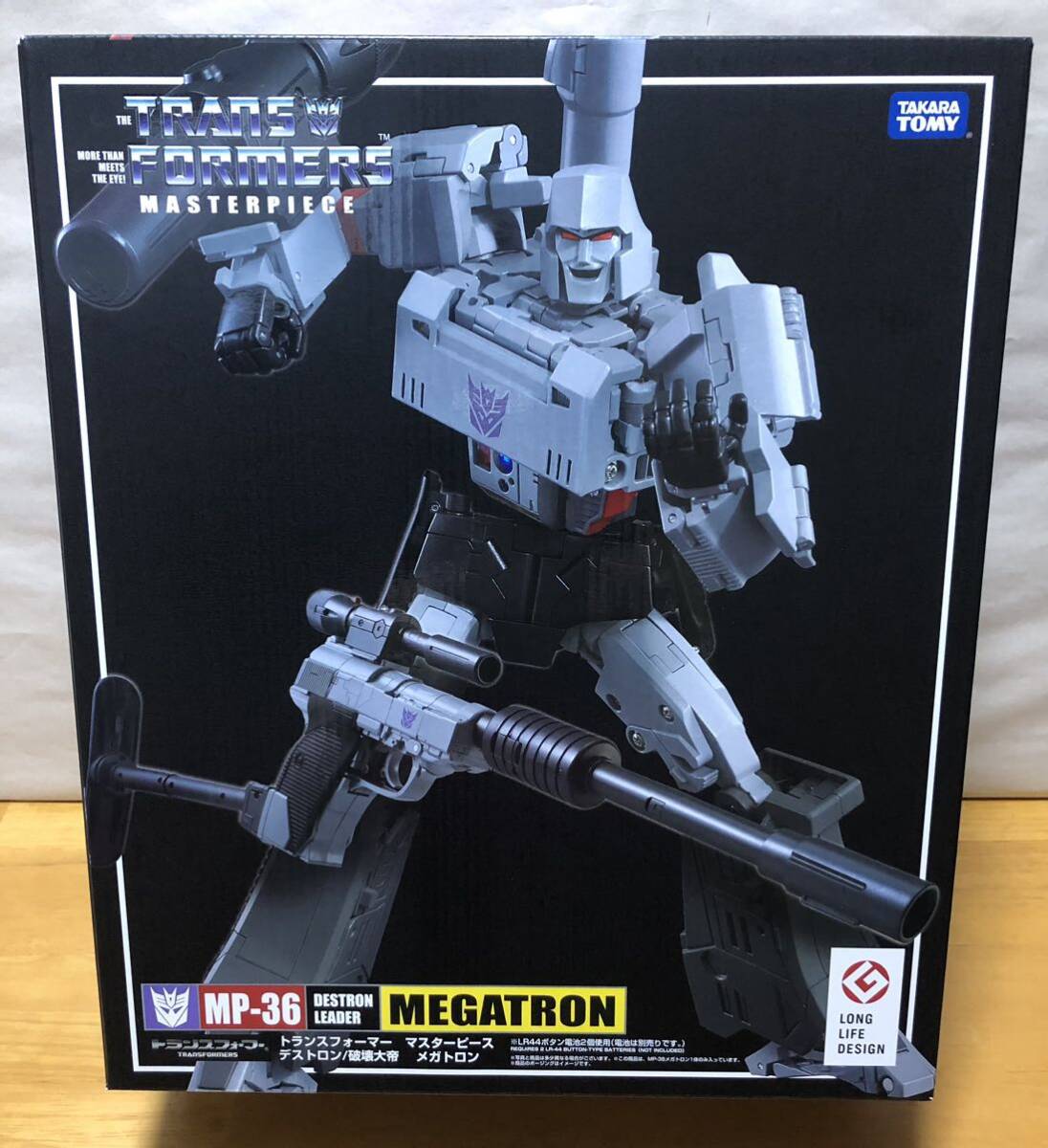 Yahoo!オークション -「破壊大帝メガトロン」(G1 Yahoo!オークション -「破壊大帝メガトロン」(G1