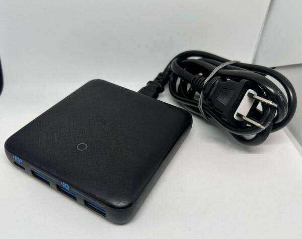 Anker PowerPort Atom III Slim PD 45W 65W 4ポート USB-C GaN(窒素ガリウム) タイプA タイプC