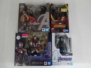 S.H.Figuarts Avengers 4 point set so-* Ironman Mark 85* low person * Star load breaking the seal goods 