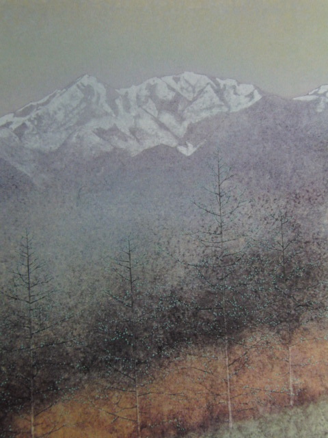 Takashi Arai, [Früher Frühling], Aus einem seltenen gerahmten Kunstbuch, Guter Zustand, Ganz neu mit Rahmen, Japanischer Maler, Porto inklusive, Malerei, Ölgemälde, Natur, Landschaftsmalerei