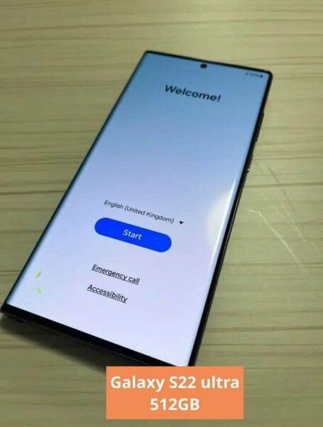 Galaxy s22 ultra 512GB 海外版