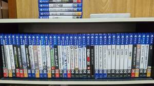 PS4x47本 PS3x3本 合計50本 ソフト ゲーム まとめ売り