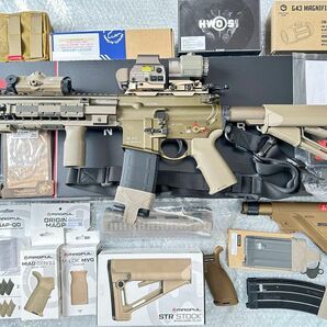 VFC HK416A5 Gen3 外装MAGPUL実物フルカスタム、他HW製EXPS3(gen3)+EG製G43等超高額カスタム