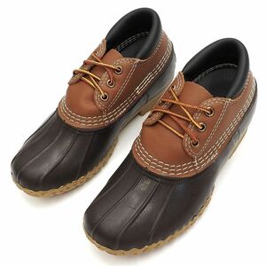 E05372 未使用品 L.L.Bean/ガムシューズ 【サイズ：6M(23cm)】 Tan/Brown ビーンブーツ エルエルビーン レディース