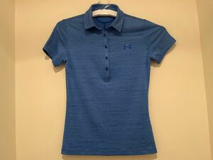 アンダーアーマー 半袖 ポロシャツ（Sサイズ）トレーニングウェア　ゴルフウェア