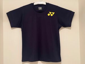 ヨネックス 半袖 Tシャツ（Sサイズ）バトミントン テニス トレーニングウェア ネイビー
