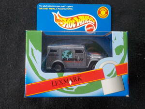 ホットウィール LEXMARK トラック　Hot WHEELS