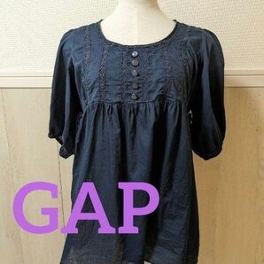 GAP ギャップ ネイビー トップス ブラウス
