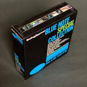 【美品】ブルーノートスペシャルコレクション　Blue Note Special Collection Swing Journal推薦　CDBOXセット11枚+カタログ解説書