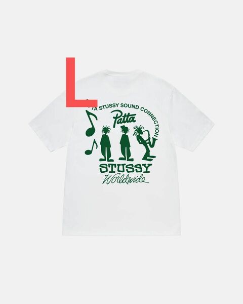 Stussy × Patta Sound Connection Tee