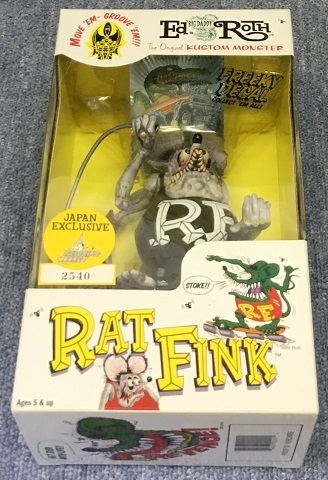 Yahoo!オークション -「rat fink スケボー」の落札相場・落札価格 Yahoo!オークション -「rat fink スケボー」の落札相場・落札価格