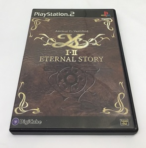 イースⅠ・Ⅱ エターナルストーリー YS Ⅰ・Ⅱ ETERNAL STORY PS2 プレイステーション2 中古 説明書無