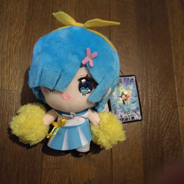 Re:ゼロから始める異世界生活 チアリーダー imageぬいぐるみマスコット おまけ付き プライズ景品ぬいぐるみ
