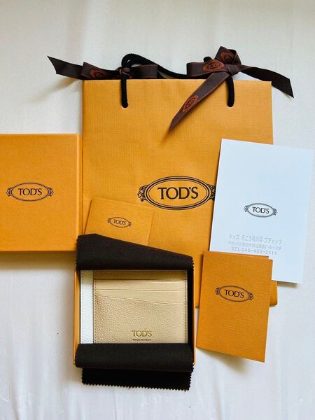 tod's トッズ カードケース 財布 NCT127 ジョンウ 愛用