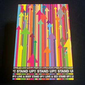 STAND UP!! DVD BOX 特典DISK付き 二宮和也 山下智久 小栗旬