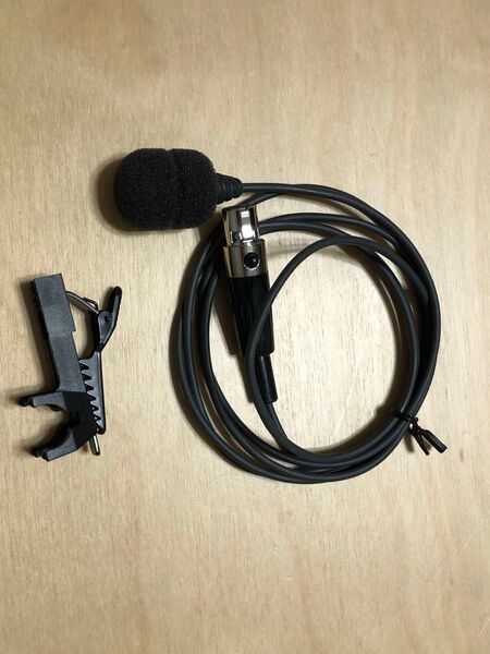 AKG CK97-C/L ラベリアマイクロホン(コンデンサ/ mini XLR/ RedDot/ ほぼ未使用)