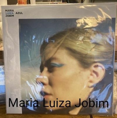 Maria Luiza Jobim / Azul （ブラジル直輸入盤アナログLPレコード)