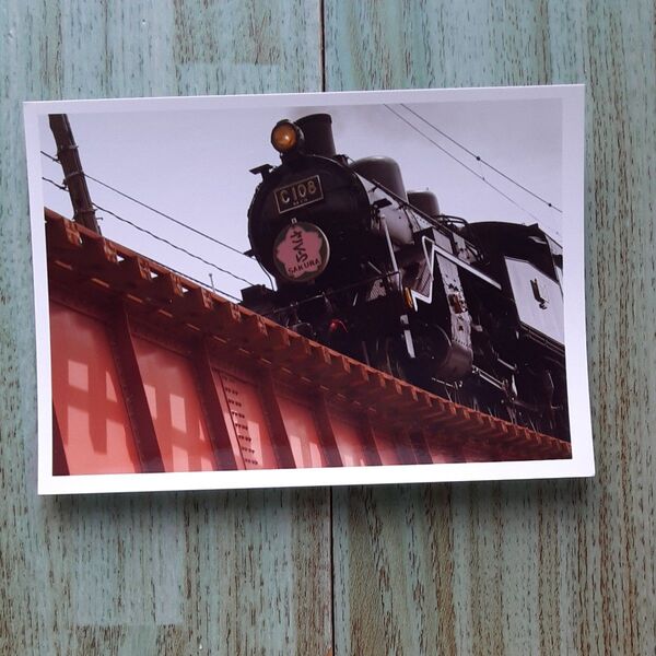 大井川鉄道、鉄道写真デ-タ10個販売