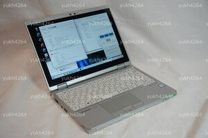 [ прекрасный товар ]Panasonic Lets note RZ6 Core i5-7Y54/8GB/256GB SSD/10.1 дюймовый /WUXGA/ сенсорная панель /WWAN/Win11 Pro/745g/Office