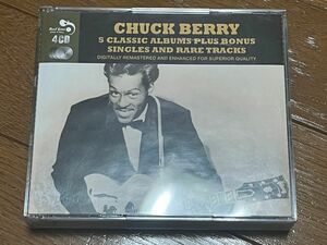 Chuck Berry 5 CLASSIC ALBUMS 4CD