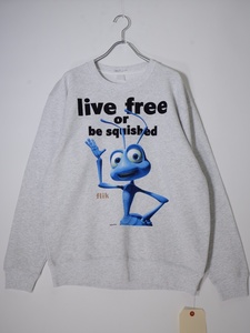 JACKSON MATISSE/ジャクソンマティス 2024SS A Bug's Life Flik Sweatディズニー バグズライフ スウェット新品 [MTSA75364]