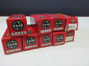  National vacuum tube 9ps.@/6AB8(3ps.@)*35C5( 2 ps )*6X4( 2 ps )*12BY7A( 2 ps )