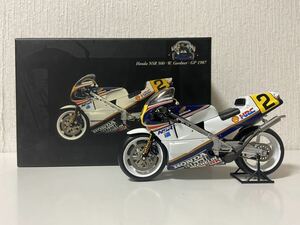  Minichamps 1/12 Honda NSR 500 wine mi shell Gardner GP 1987 #2 Minichamps PMA HONDA Wayne Michael Gardner