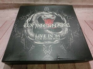 BOK[II-35][80 size ]^ white Sune ik/LIVE IN 84 BACK TO THE BONE/2DVD+CD/ T-shirt lack of / western-style music 