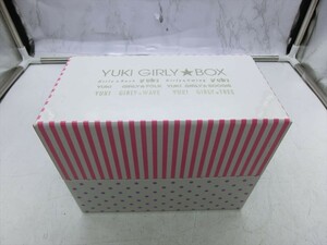 BOK[II-62][60 размер ]^YUKI/GIRLY*BOX/6 шт. комплект /2012 год 12 месяц выпуск 