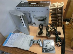 【HW96-47】【140サイズ】PS3 プレイステーション3 本体セット/ソフト付/ゲーム機/通電可/ジャンク扱い/※傷・汚れ有