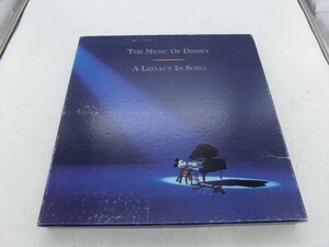 BOK【II-100】【80サイズ】▲ディズニー/A LEGACY IN SONG/THE MUSIC OF DISNEY/3CD/外箱に傷みあり