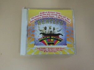 G【KC4-32】【送料無料】The Beatles MAGICAL MYSTERY TOUR CD/洋楽※ケース:傷アリ