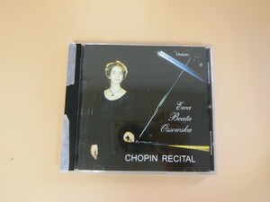 G【KC4-40】【送料無料】CHOPIN RECITAL Ewa Beata OssowskaCD/クラシック