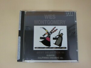 G【KC6-09】【送料無料】wes montgomery best selection 18 CD/ジャズ